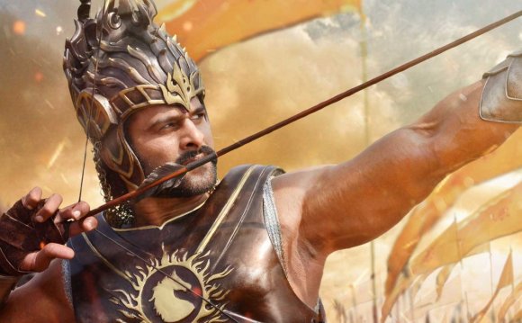 Baahubali film release shines