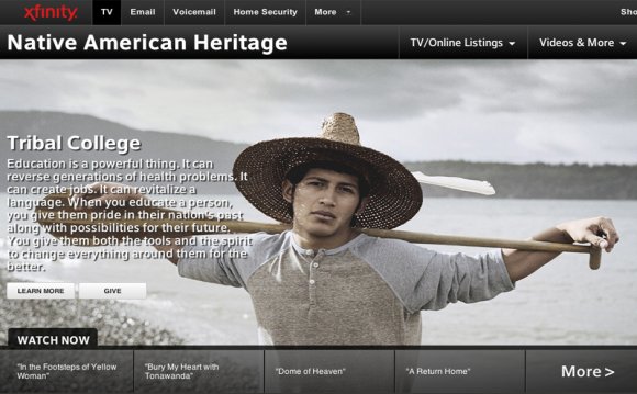 Comcast Celebrates Native