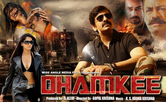 Dhamkee (2008) Hindi Dubbed