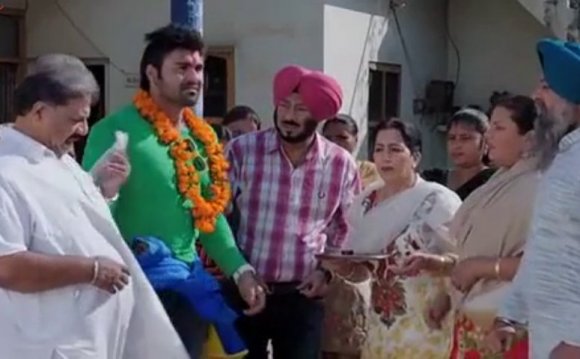 Jatt In Golmaal Full Punjabi