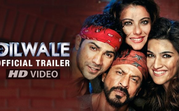 Dilwale Trailer | Kajol