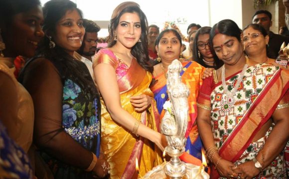 Samantha Launches South India