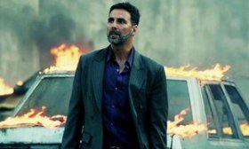 Akshay Kumar in Airlift.