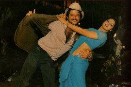 Anil Kapoor, Sridevi in Mr. India