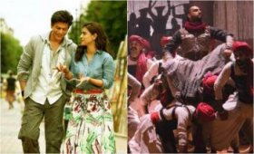 Dilwale,  Bajirao Mastani,  Shah Rukh Khan,  Kajol,  Dilwale Shah Rukh khan,  Dilwale SRK,  Dilwale review,  Deepika Padukone,  Ranveer singh,  SRK,  Kajol,  Dilwale collection,  Dilwale movie collection,  Bajirao Mastani collection,  Bajirao mastani movie collection,  Dilwale vs Bajirao Mastnai,  Dilwale Bajirao mastani battle