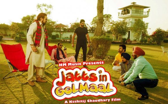 Indian Punjabi Movies Jatts in Golmaal Full