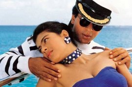 SRK and Kajol in Baazigar