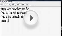 How to watch LATEST Hindi movies online for free in HD